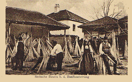 Postkarte von 1917 Postkarte von 1917