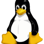 Tux, das Linux-Maskottchen (Originalversion von Larry Ewing)