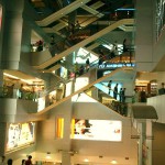 Öffentlicher Raum und Shopping-Malls