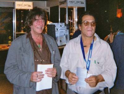 Howard Marks und Jospeh R. Pietri Howard Marks und Jospeh R. Pietri
