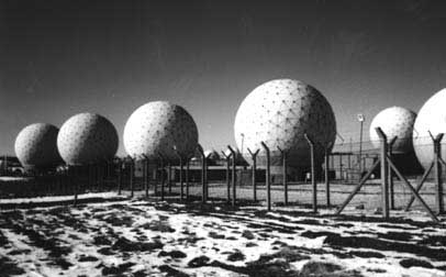 Menwith Hill, Teil des Echelon Überwachungssystem Menwith Hill, Teil des Echelon Überwachungssystem