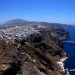 Santorin by Aschwin Prein