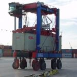 Container unter GPS-Kontrolle